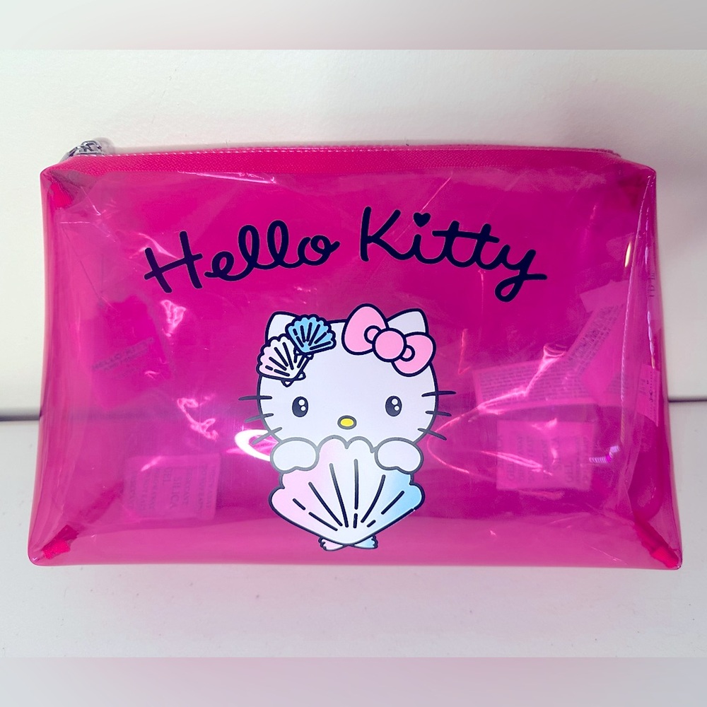 Hello Kitty x Forever 21 Pink Clear Pouch